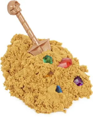 Kinetic Sand Treasure Hunt by SPIN MASTER